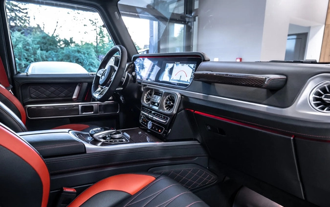 Mercedes-Benz Klasa G cena 799000 przebieg: 64000, rok produkcji 2018 z Łapy małe 781